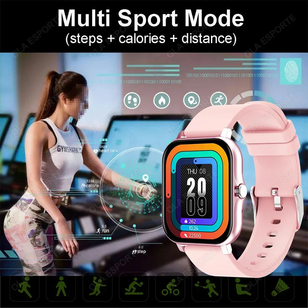 2025 New Smart Watch Men Women Gifts 1.83'' Full Touch Screen Sport Fitness Tracker Smartwatch Men BT Calls Digital smarthwhatch - Wear444