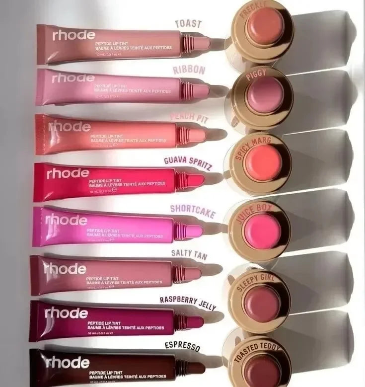 21 Colors Lipgloss Soft Hydrating Lip Glaze Essence Gel Oil Long Lasting Nourishing Lipstick Care Products for Women Girls