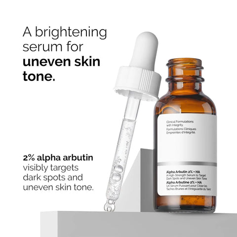 30ml Dull & Dehydrated Skin  - Skin Care Bundle Set  Multi Effect Liquid Can Remove Particles Around The Eyes Fade Fine Lines An