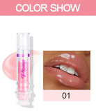 PLUMP POUT Lip Plumping Booster Gloss High Shine for Plumper Looking Lips Extreme Shine Crystal Volume Lip Oil Cosmetics Makeups