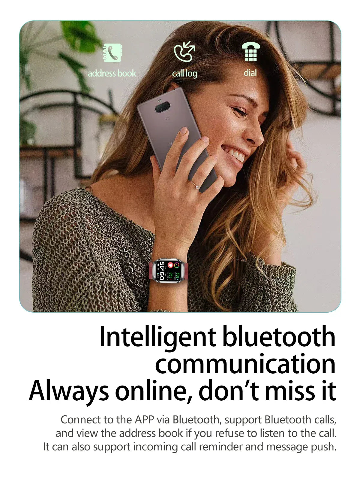 2025New Heart Health Analysi NFC Air Pump+Air Bag Smart Watch Men Accurate Blood Pressure Uric Acid ECG Call Smart Bracelet lady - Wear444