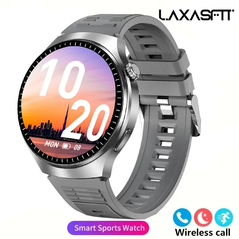 G.L Wear 2025 New Men's Smart Watch HD Display Health Tracking Bluetooth Calling Voice Assistant Sports Smartwatch - Wear444