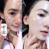 Matte Face Liquid Foundation Goat Milk Cream Natural Whitening Full Coverage Waterproof Brightening Cover Dark Circle Concealer