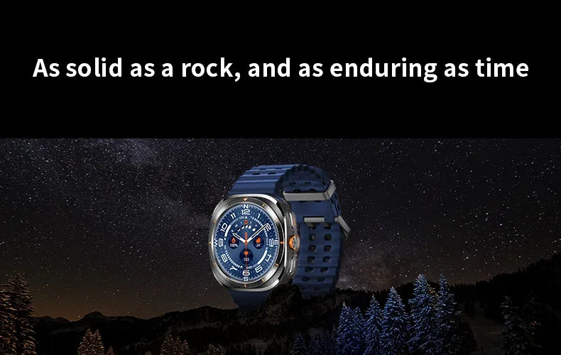 2025 New Watch8 Ultra Smart Watch Classic NFC Health Monitoring Bluetooth Call 3ATM Waterproof HD Smartwatch For IOS Android - Wear444