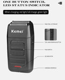 Kemei Hair Clipper Kit for Men, Electric Shaver, Hair Trimmer, Professional Cutting Machine, KM-2290, KM-2293, KM-1102