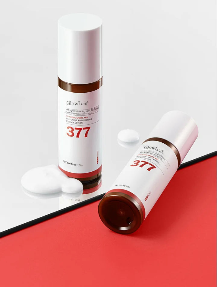 377 Water and Milk Set Moisturizing Improve Dullness Brightening Moisturizing Essence Cream Skin Care