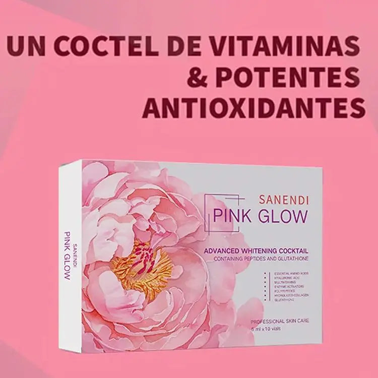 Pink Glow Flower Language Series - Pink Orchid Glow Facial Problem Skin Solution Care Essence Liquid - Korean Beauty Set