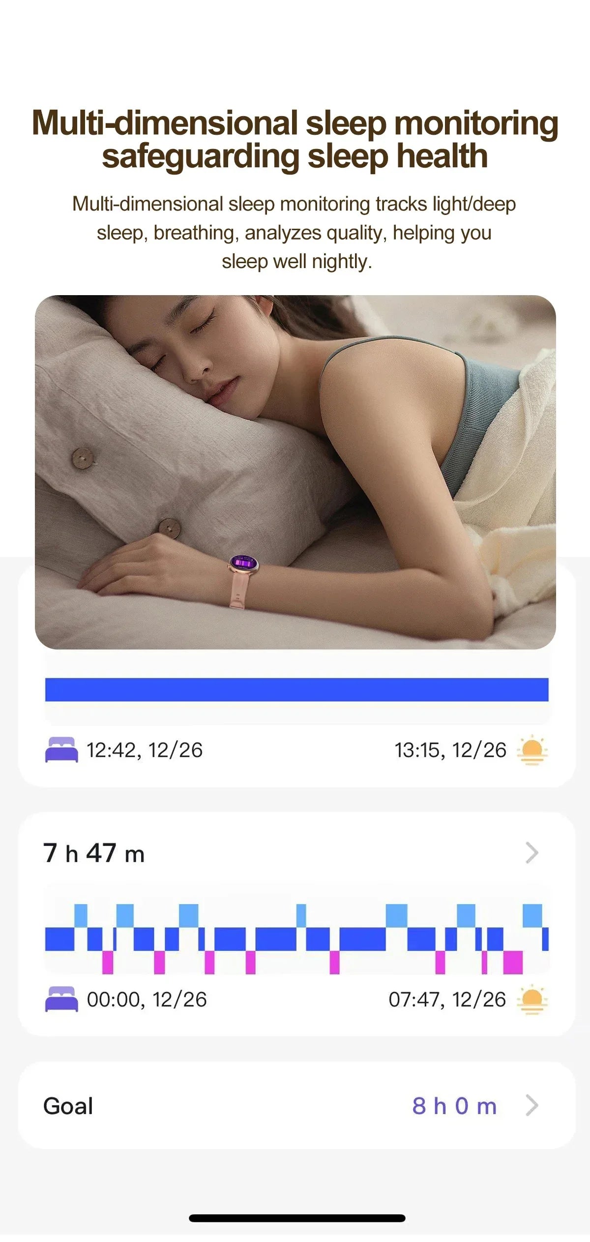 2026 New Women AI Smart Diagnosis Smart Watch HRV+ECG Uric Acid Blood Oxygen Health Monitor IP68 Waterproof Sports Smartwatches - Wear444