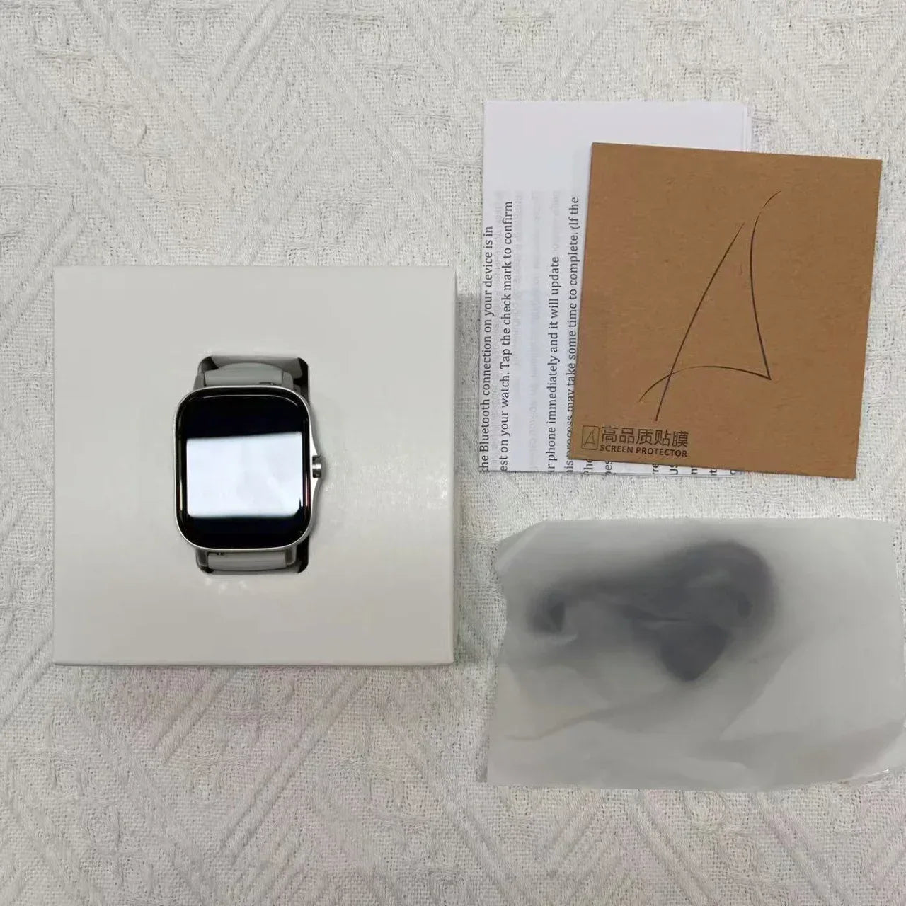 Amazfit GTS 2 Smartwatch 5ATM Waterproof All-round Health and Fitness Tracking Smart Watch ALEXA Built-In 95-90New Smart Watches - Wear444