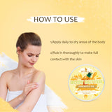 100g Moisturizing Body Glaze Cream 6 Sweet Flavors Body Butter Hydration Soft Smooth Skin Non Sticky Non Tightening
