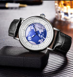 LIGE Quartz Man Watch Leather Fashion Luxury Watch for Men Military Casual Sports Outdoor Waterproof Wristwatch Reloj Hombre New