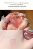 Lovely Honey Cherry Lip Oil Nourishing Lip Balm Long Lasting Moisturizing Clear Lip Oil Lip Gloss Lip Care Beauty Makeup