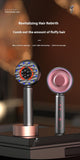 Electric Hair Regrowth Brush with Infrared Light Machine Acupoint Scalp Massage Anti-Hair Loss Exercise Hair Scrubber Combs