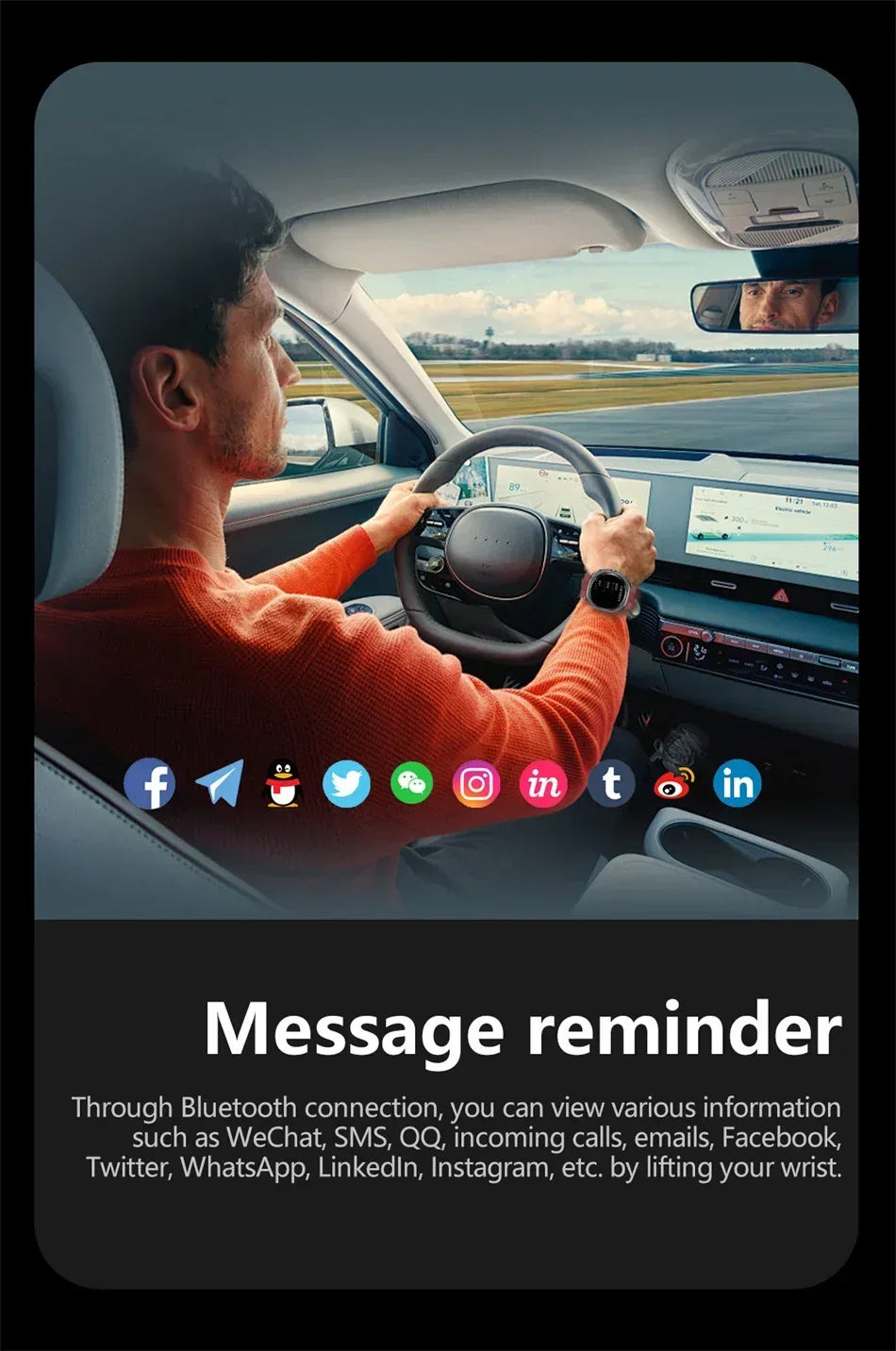 Airbag measurement Smart Watch Men ECG Air Pump Blood Pressure Blood Oxygen BT Call NFC SmartWatch For Man Android iOS upgrade - Wear444