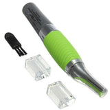 Male Nose Hair Trimmer 2in1 Facial Epilator - Rechargeable, Waterproof, Portable - Nose Hair, Ear Hair, Eyebrow Hair Chin Hair