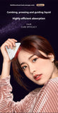 Electric Scalp Applicator Massage Liquid Guide Comb Hair Growth Comb Vibrating Red Light Microcurrent Heating