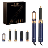 5-in-1 Hairstyling Tool is a revolutionary hair styling machine that combines the power of a hair dryer, straightener, curler,vo