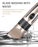 Electric Hair Trimmer Shaver Home Trimmers for Men Hair Clipper Professional Rechargeable Barber hair Cutting Machine