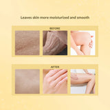 100g Moisturizing Body Glaze Cream 6 Sweet Flavors Body Butter Hydration Soft Smooth Skin Non Sticky Non Tightening
