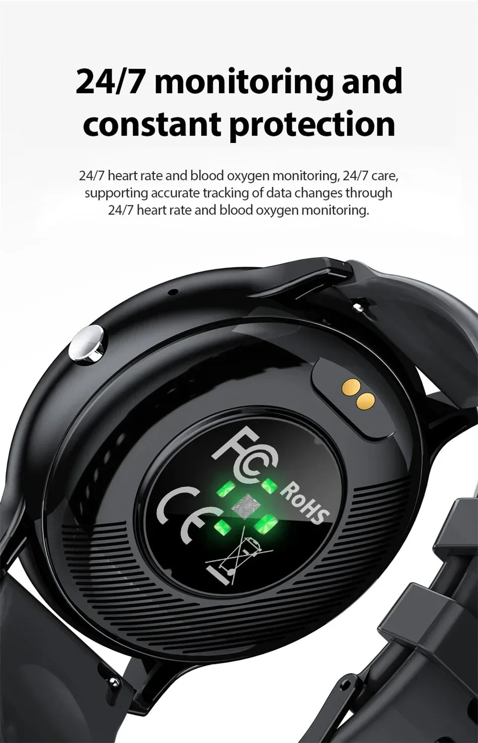 2025 New Smart Watch Women Men Bluetooth Call Sports Fitness Watches Heart Rate Health Monitor Smartwatch Ladies For Android iOS - Wear444