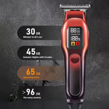 Electric Hair Trimmer Shaver Home Trimmers for Men Hair Clipper Professional Rechargeable Shavers Barber Hair Cutting Machine