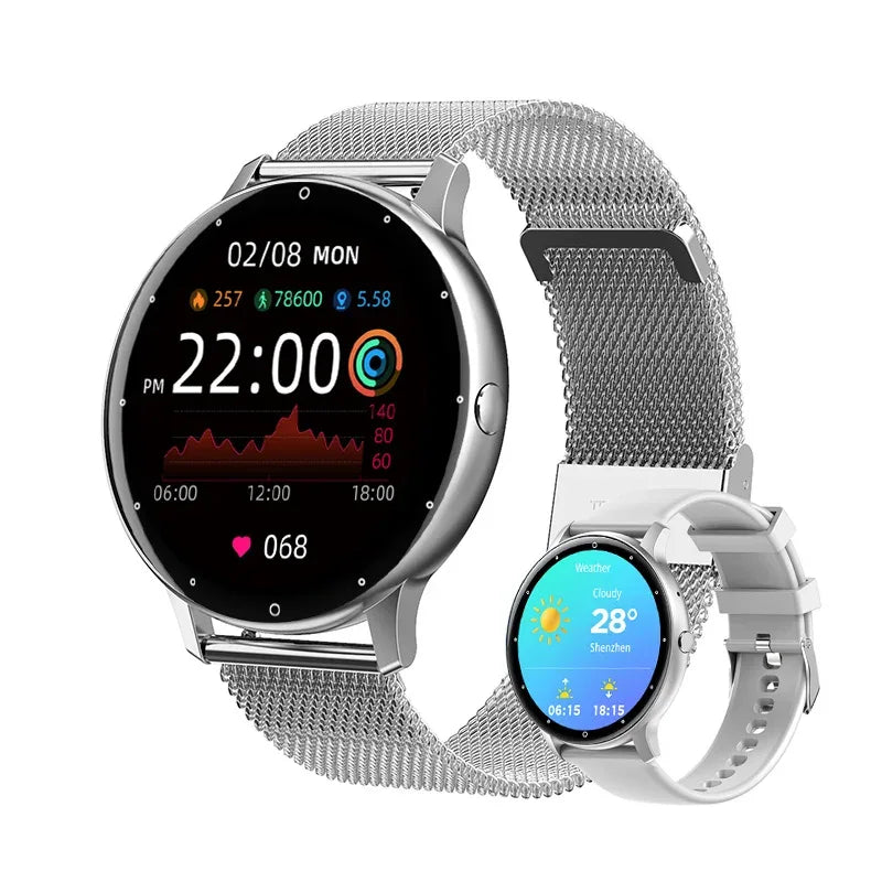 2025 New Lady Fashion Smart Watch women AMOLED HD Screen GPS Sport Heart Rate Bluetooth Call Waterproof Outdoor Smartwatch Women - Wear444