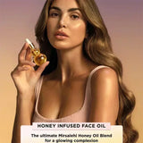 Honey Infused Hair Care Oil Improve Dry Restless Hair Care Flexibility Long Lasting Fragrance Retention Hair Conditioner 20ml