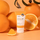 Vitamin C Facial Cleanser Skin Deep Cleansing Moisturizing Blackhead Removal skincare Face Wash Foam Face Cleanser Skin Care New