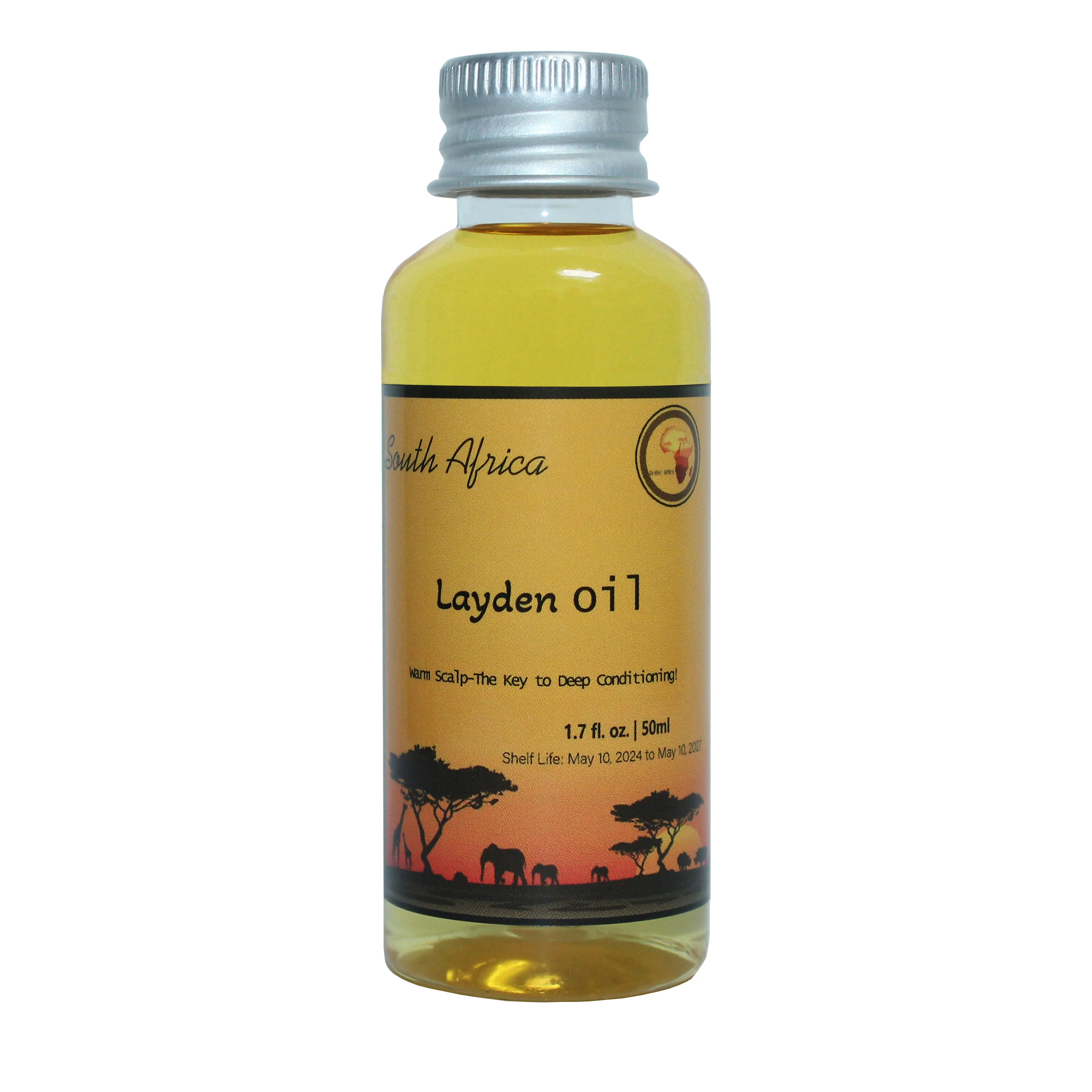 Artisanal Traditional Powerful Hair Nourishing Oil Giving Africans Long Natural Hair