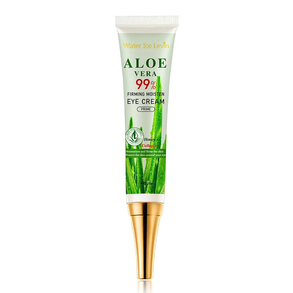 Aloe Vera Eye Cream Is a Excellent Skin Care Product That Targets Dark Circles and Eye Bags. It Can Firm and Moisturize the Skin Around the Eyes.