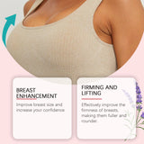 3pcs Breast Care Chest Care Kit Chest Care Essential Oils Gently Care for Chest SkinDaily Application Maintenance Essential Oils