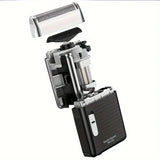 Bald hair styling machine, electric shaver with USB charging and digital speed display