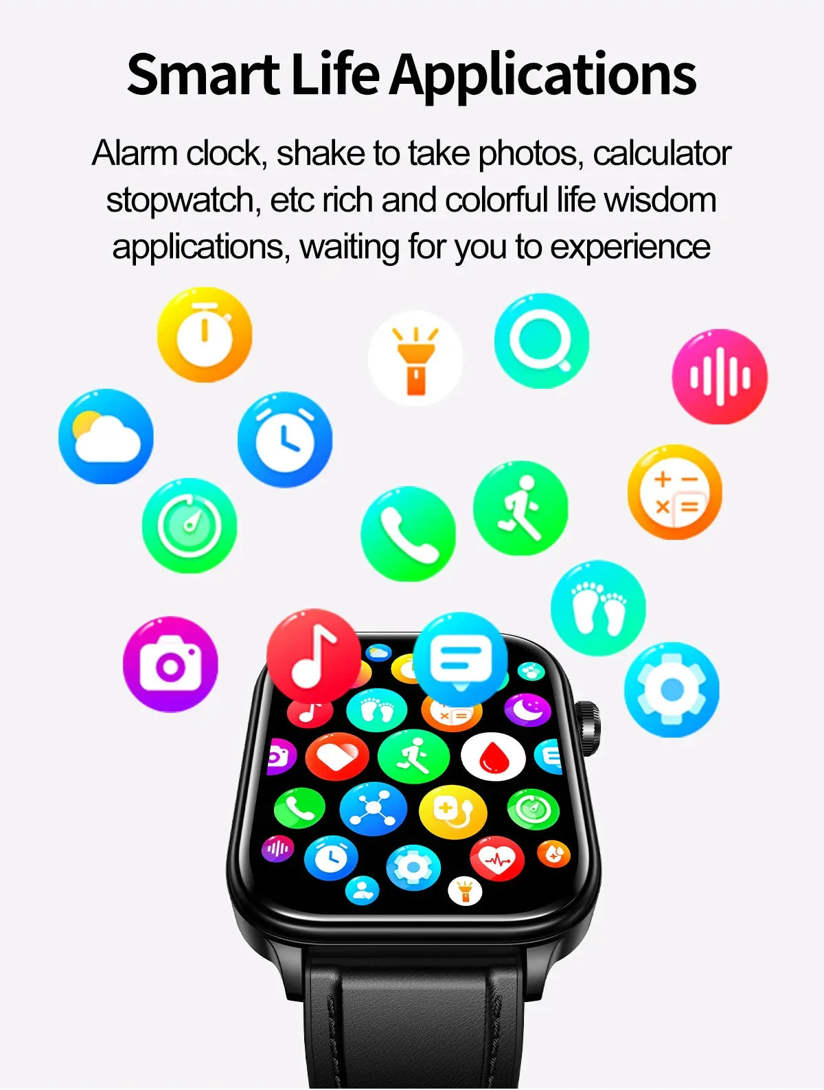 2025 New ECG+PPG Monitoring Smart Watch Women Blood pressure Blood Lipid Uric Acid Women Menstrual Health Tracker Smartwatches - Wear444