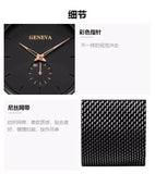 2025 New Fashion Mens Watches Top Brand Luxury Quartz Watch Men Casual Slim Mesh Steel Waterproof Sport Watch Relogio Masculino