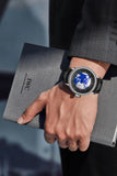 LIGE Quartz Man Watch Leather Fashion Luxury Watch for Men Military Casual Sports Outdoor Waterproof Wristwatch Reloj Hombre New