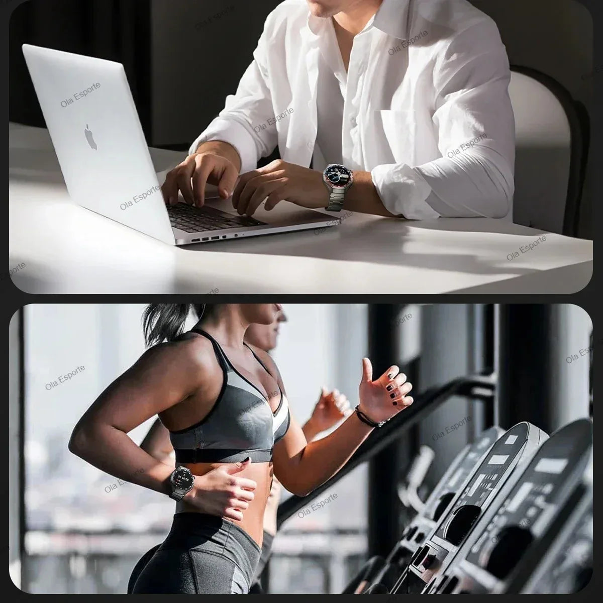 2026 Watch 5 Pro GPS Track Smart Watch Men 360*360 AMOLED Screen BT Call Fitness IP68 Waterproof Health Monitor Man Smartwatches - Wear444