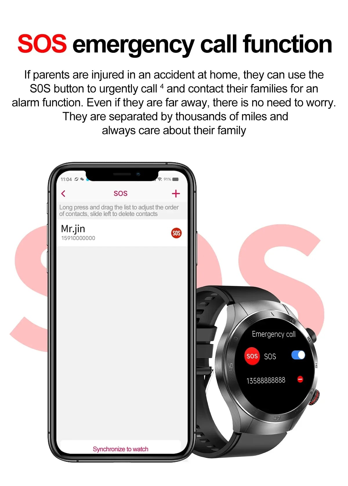 For Xiaomi Precise Laser Therapy Bracelet Uric Acid Blood Lipid ECG+PPG Health Smart Watch Bluetooth Call Smartwatches 2025 New - Wear444