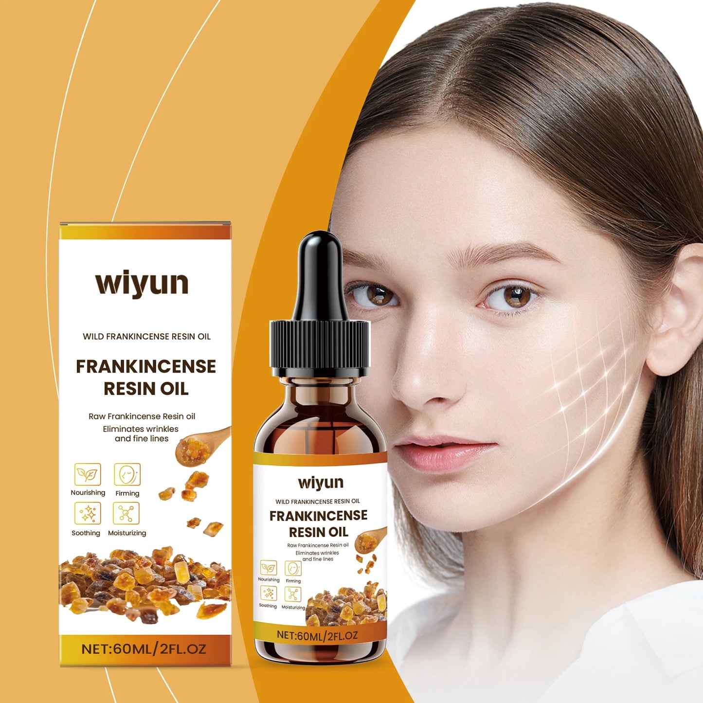 Firming Facial Essential Oil Brightening Smoothing Whitening Moisturizing Delicate Anti Wrinkle Aging Soothing Nourishment Serum