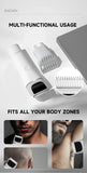 ENCHEN Hair Clipper Hair Trimmer Hair Cutting Machine Beard Shaver Cordless Adjustable Body Trimmer for Men Travel Lock Boost 2