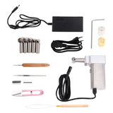 Instant Dreadlocks Hair Making Machine Easy DIY Semi-Automatic Dreadlock Machine Forlong Human Hair EU Plug