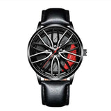 Men's Wheel Quartz Watch Clamp Men's Watches Wheel Fashion Men's Watch
