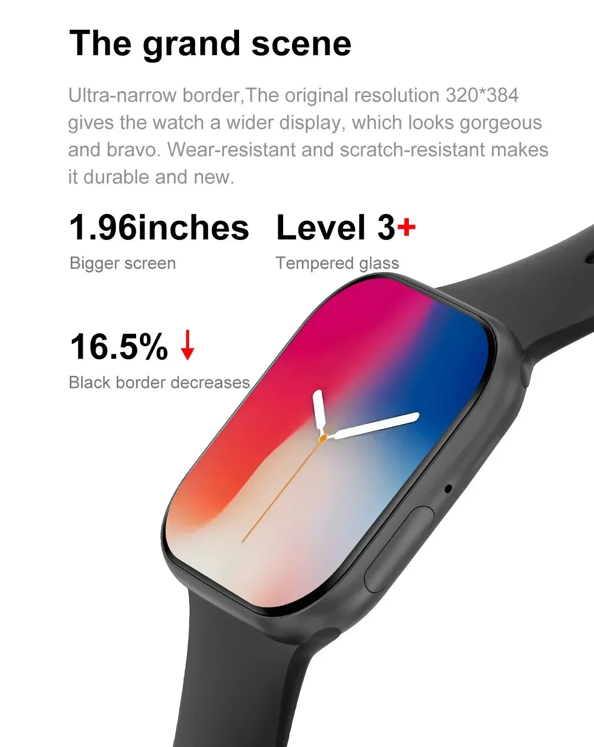 2025 New Original for Apple DT Watch 10 Smart Watch Men AMOLED 4GB Memory Music 3D Surround BT Call Waterproof smart watch Woman - Wear444