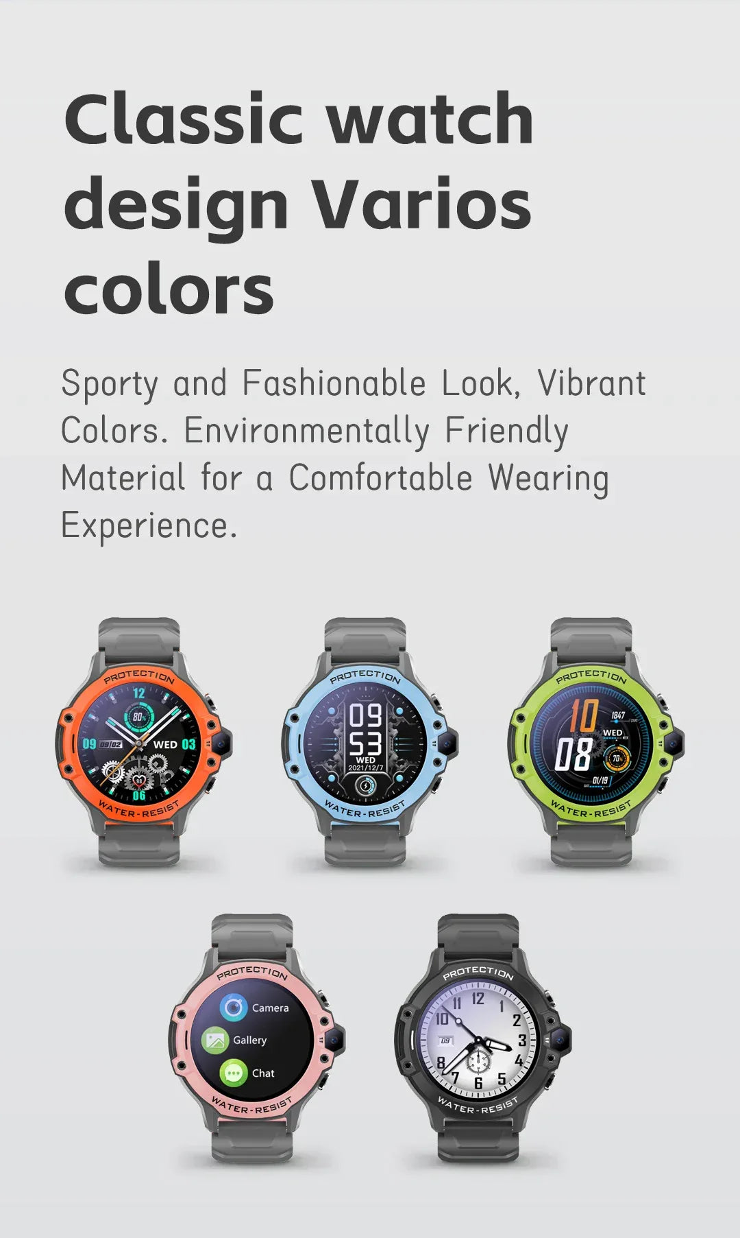 Kids 4G Smart Watch Student 1.28" Waterproof GPS WIFI LBS Location Video Call Chat Calculator Children Smartwatch 670Mah Battery - Wear444