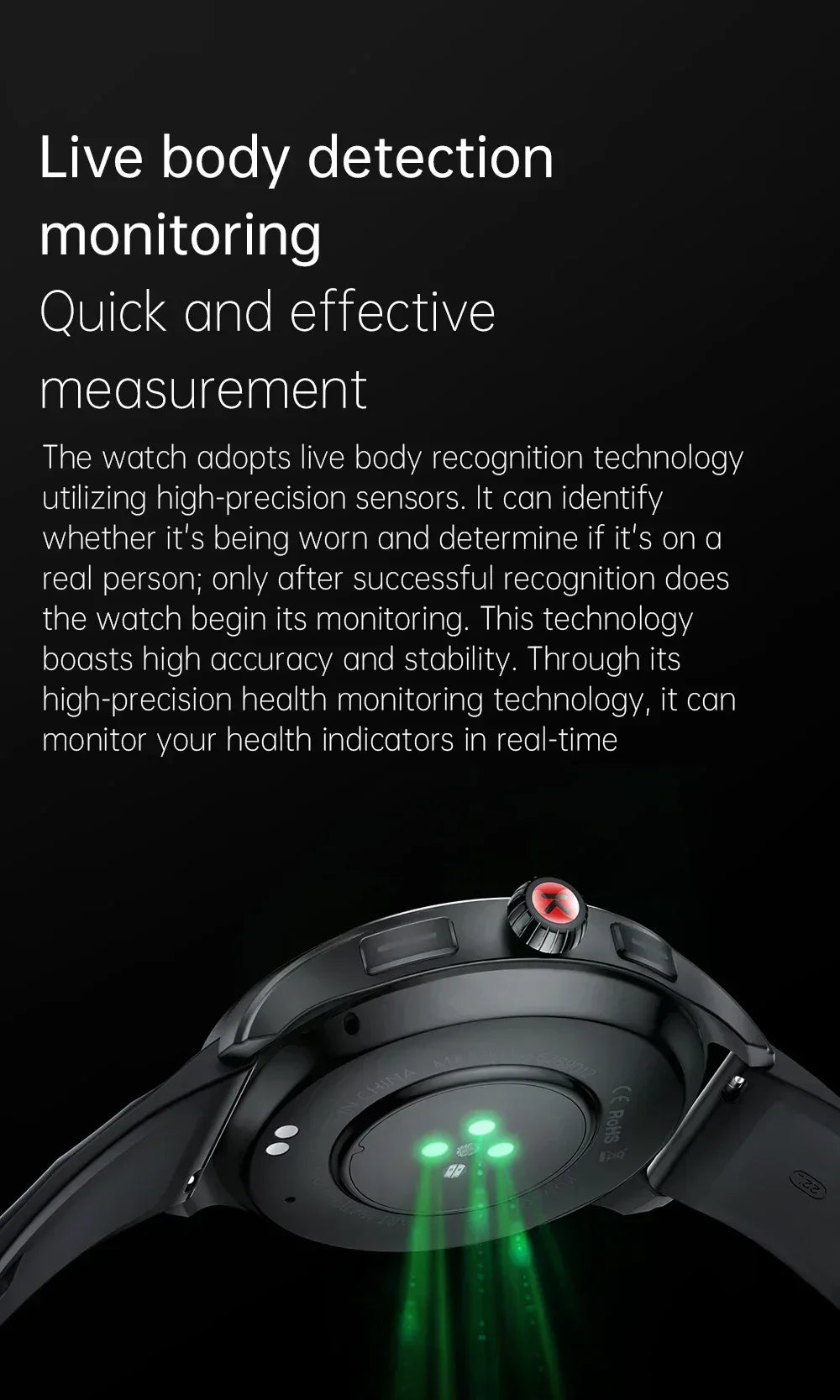 KUMI GW3 Pro Smartwatch 1.43" AMOLED IP68 Waterproof Bluetooth 5.2 Fitness Tracker Heart Rate Blood Oxygen Monitor - Wear444