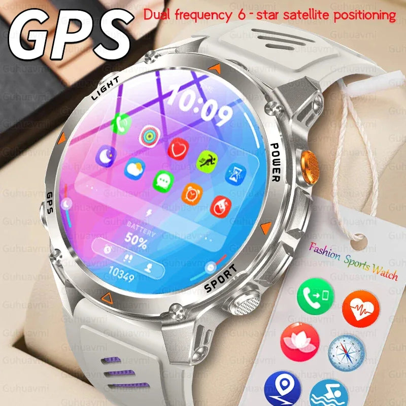 2025 New Women's Fashion Sports Smart Watch Built in GPS 3ATM Waterproof Bluetooth Call Health Monitoring Smartwatches For Women - Wear444