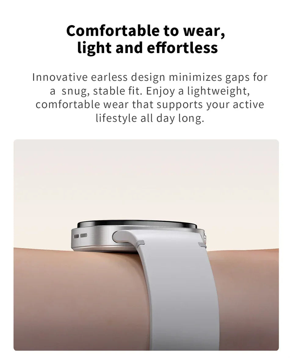 2025 New Smart Watch 8 Classic 46mm Ultra HD Screen ChatGPT GPS NFC Compass Clock Bluetooth Call Waterproof Smartwatch Men Women - Wear444