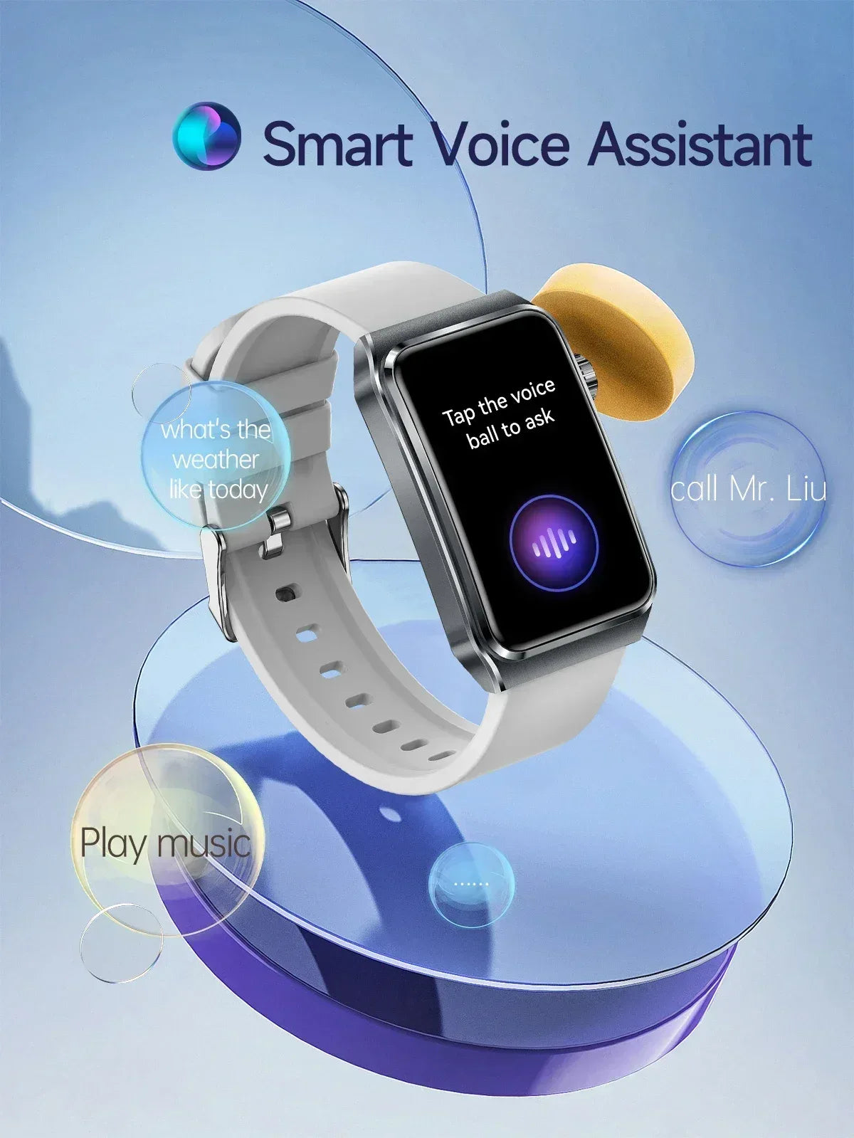 2025 New Nursing Grade ECG+PPG Pulse therapy Smartwatch Men Blood lipid Uric acid Bluetooth call Health Bracelet For Android iOS - Wear444