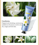 10pcs Fruit and Flower Fragrance Hand Cream Moisturizing Refreshing Nourishing Improving Roughness Hands Skin Care Products