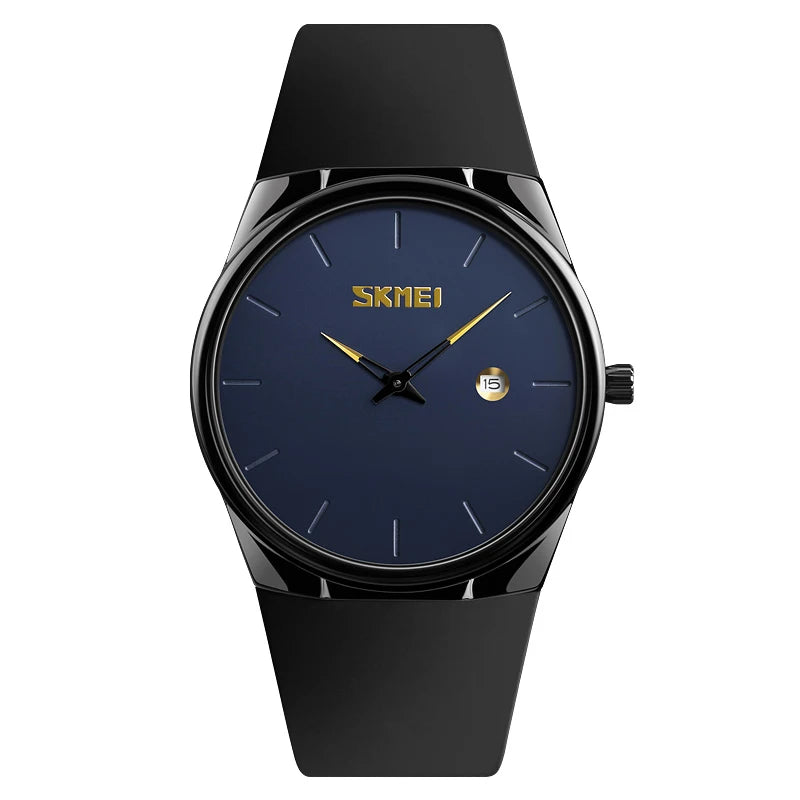SKMEI Fashion Quartz Watches For Men Women Casual Simple Luxury Male Wristwatches 3Bar Waterproof Date Female Watch Reloj Hombre