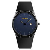 SKMEI Fashion Quartz Watches For Men Women Casual Simple Luxury Male Wristwatches 3Bar Waterproof Date Female Watch Reloj Hombre